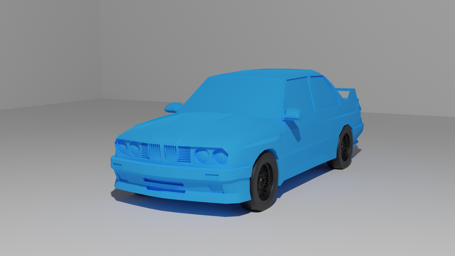 Free STL file BMW M3 E30 Model・3D printable design to download・Cults